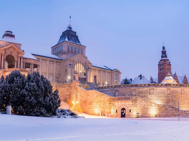 Ferie zimowe w Szczecinie