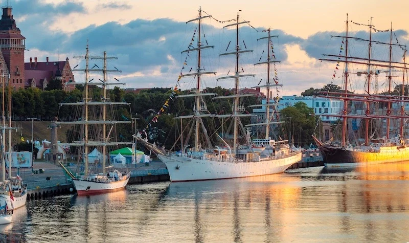 Tall Ships Races 2028 – finał znów w Szczecinie!